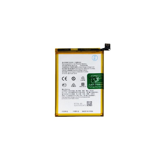 Battery BLP905 for Oppo Reno 4/CPH2113/Oppo Reno 4 Lite/CPH2125/Oppo A93 4G/CPH2121/Oppo A92S 4015mAh
